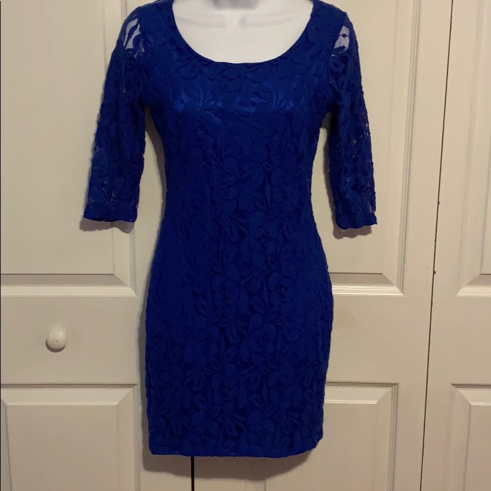 Beautiful blue dress